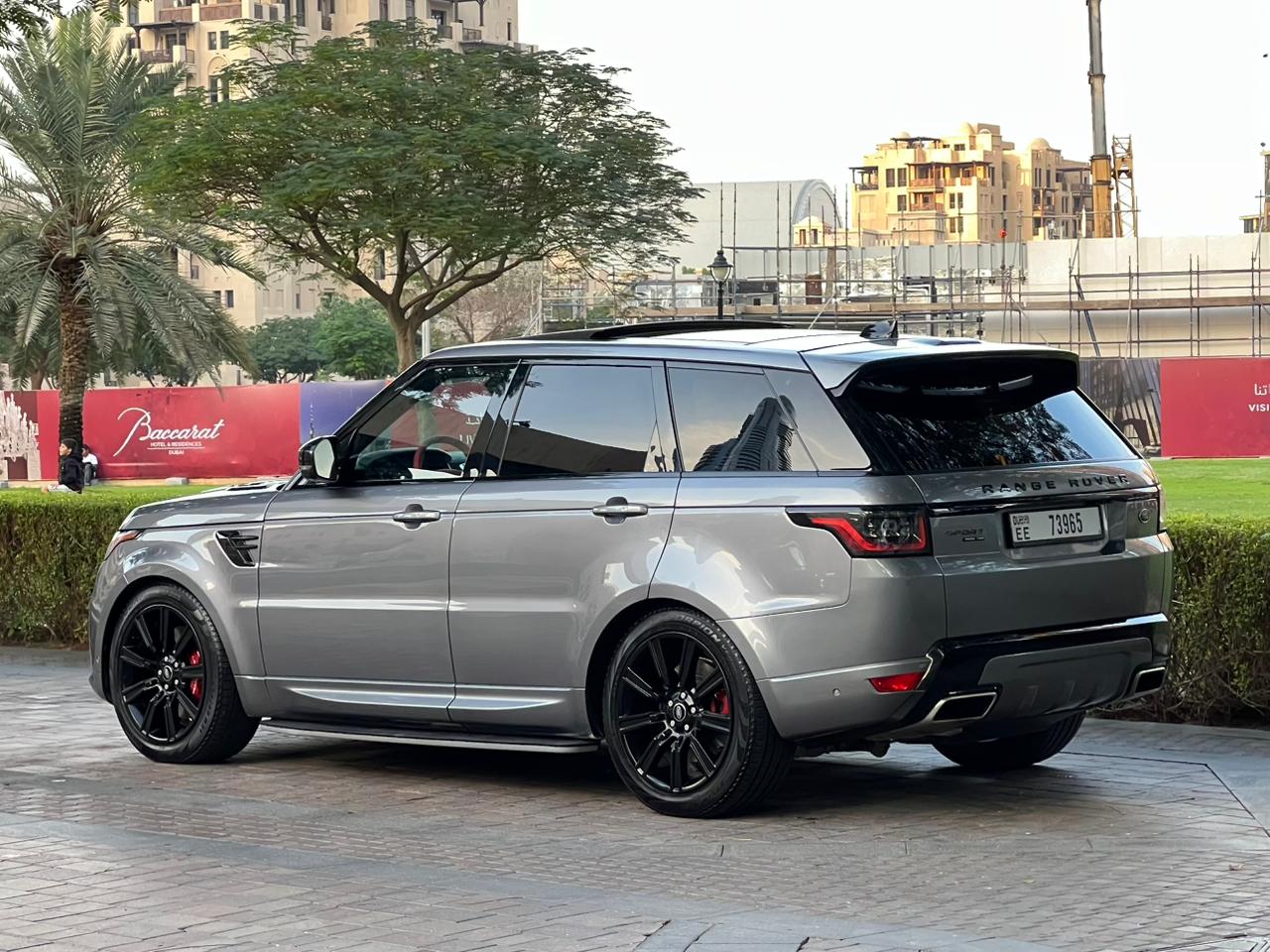 Range Rover Sport V8 Supercharged
